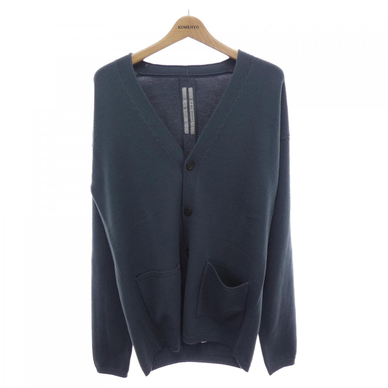 リックオウエンス Rick owens RP02B6606 カーディガン