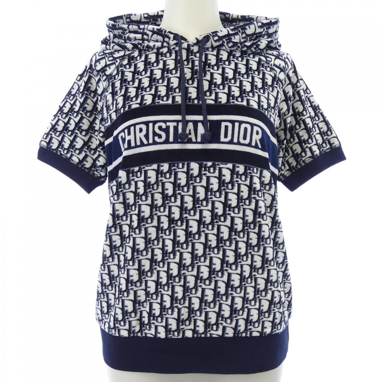 クリスチャンディオール CHRISTIAN DIOR オブリークコットンジャージー 113S06A4022 パーカー