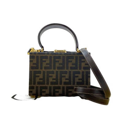 フェンディ FENDI 2WAY ハンドバッグ【中古】