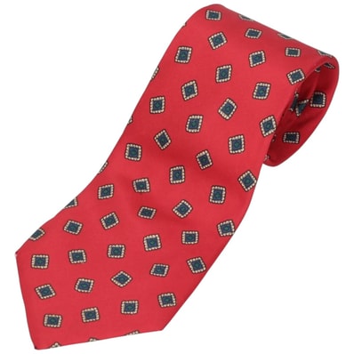 古着 ラルフローレン Ralph Lauren CHAPS チャップス 総柄 ネクタイ USA製 ヴィンテージ/gaa005941