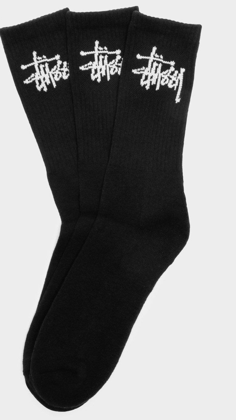 【新品未使用】STUSSY 靴下3足 セット ソックス