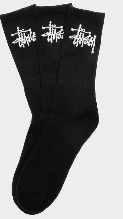 【新品未使用】STUSSY 靴下3足 セット ソックス