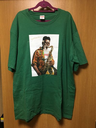 Supreme Pharoah Sanders Tee "Light Pine"