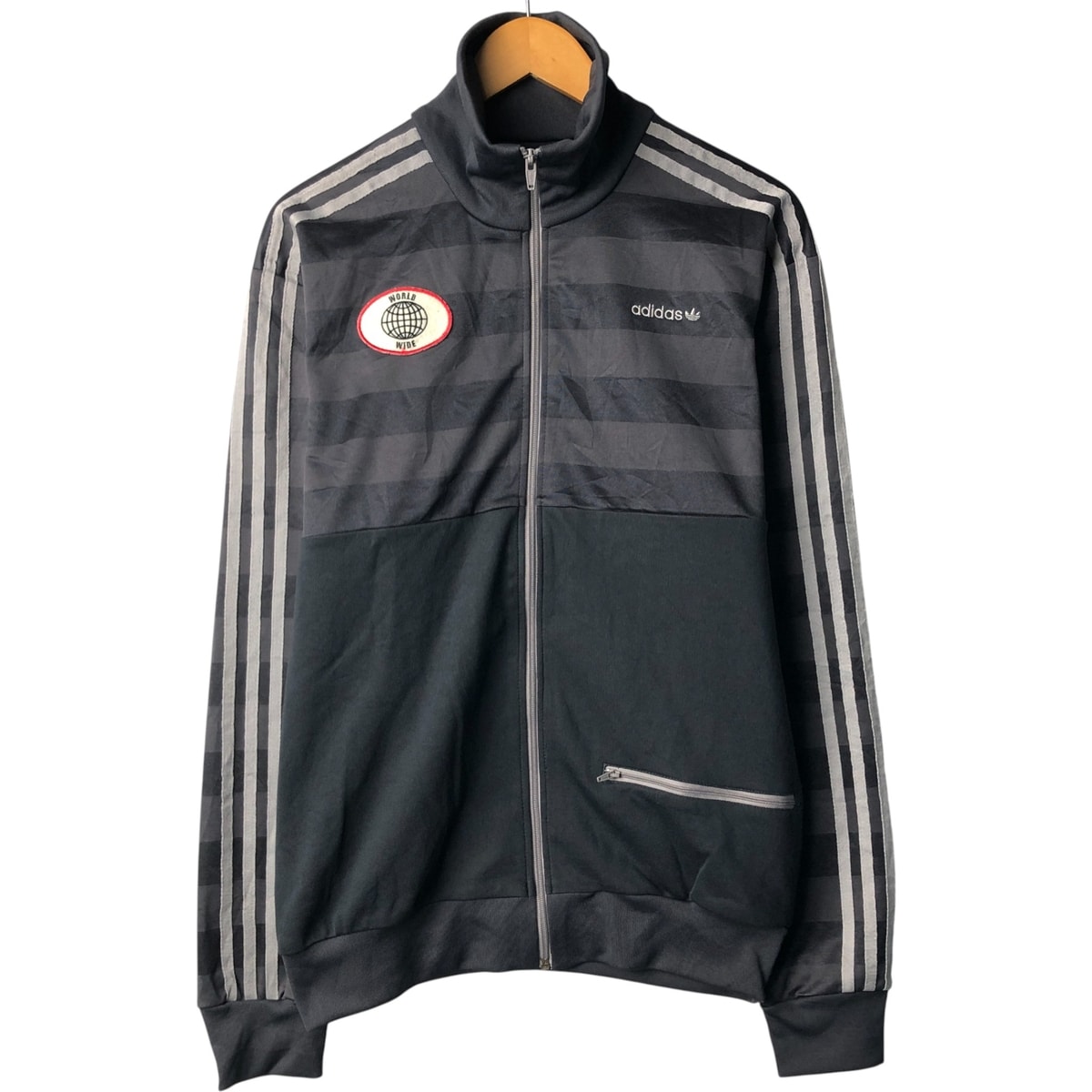 古着 00年代 アディダス adidas ORIGINALS オリジナルス ジャージ トラックジャケット メンズL相当/eaa480098