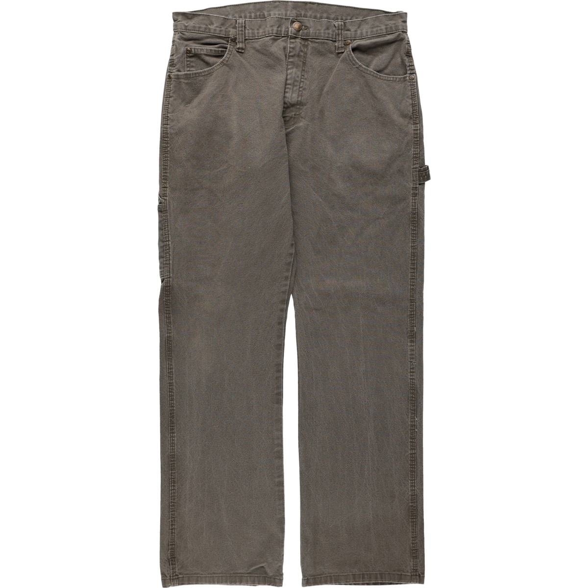 古着 ディッキーズ Dickies ダックペインターパンツ メンズw34相当/eaa681195