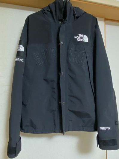 Supreme x The North Face Arc Logo Mountain Parka "Black" NP11901I / NF0A3VMM