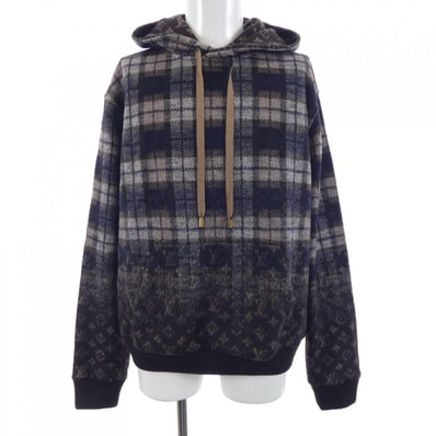 ルイヴィトン LOUIS VUITTON モノグラム フェイデッド プレイド フーディ HUY11WCU9 パーカー