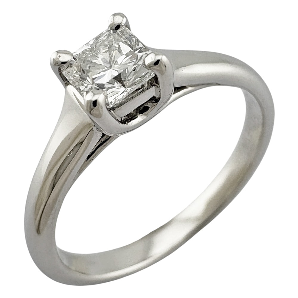 ティファニー ルシダ リング 指輪 6.0号 Pt950プラチナ ダイヤモンド レディース TIFFANY&Co.  中古