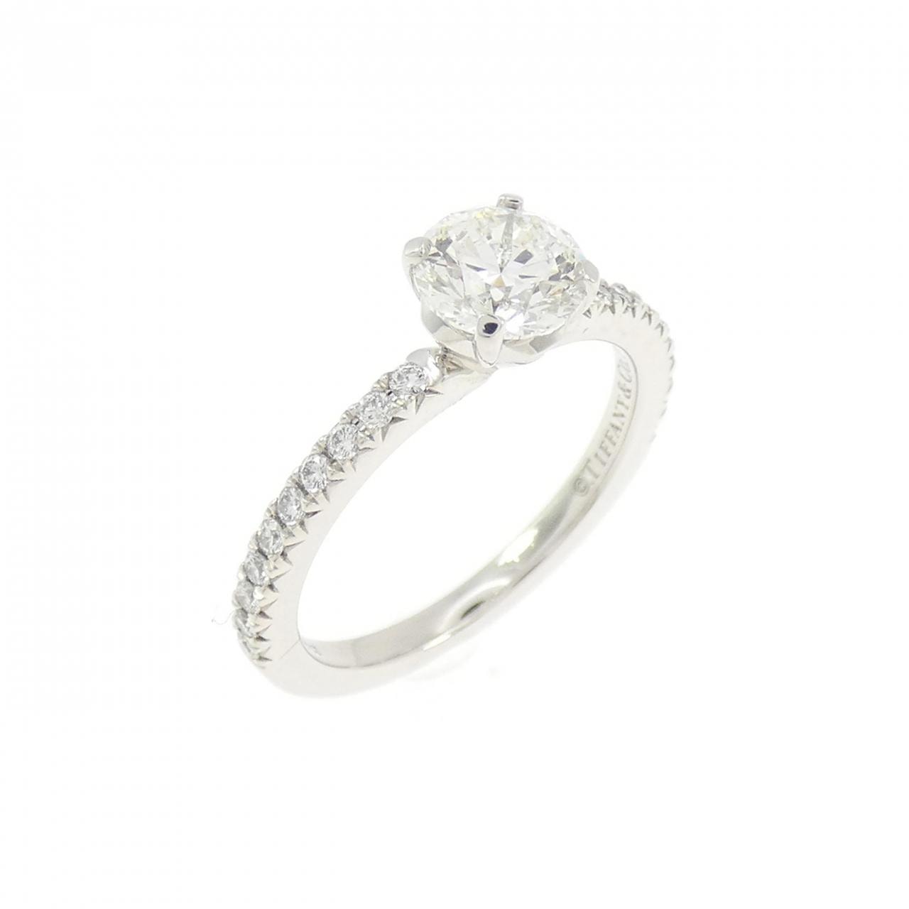 ティファニー トゥルー リング 0.52CT