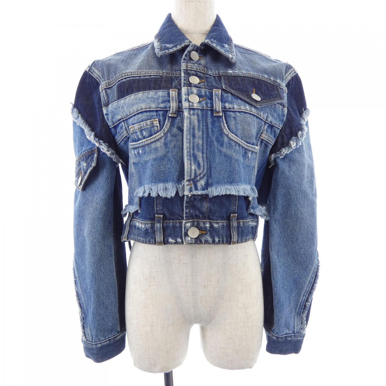 ドルチェアンドガッバーナ DOLCE&GABBANA F9D77D/G8959 デニムジャケット