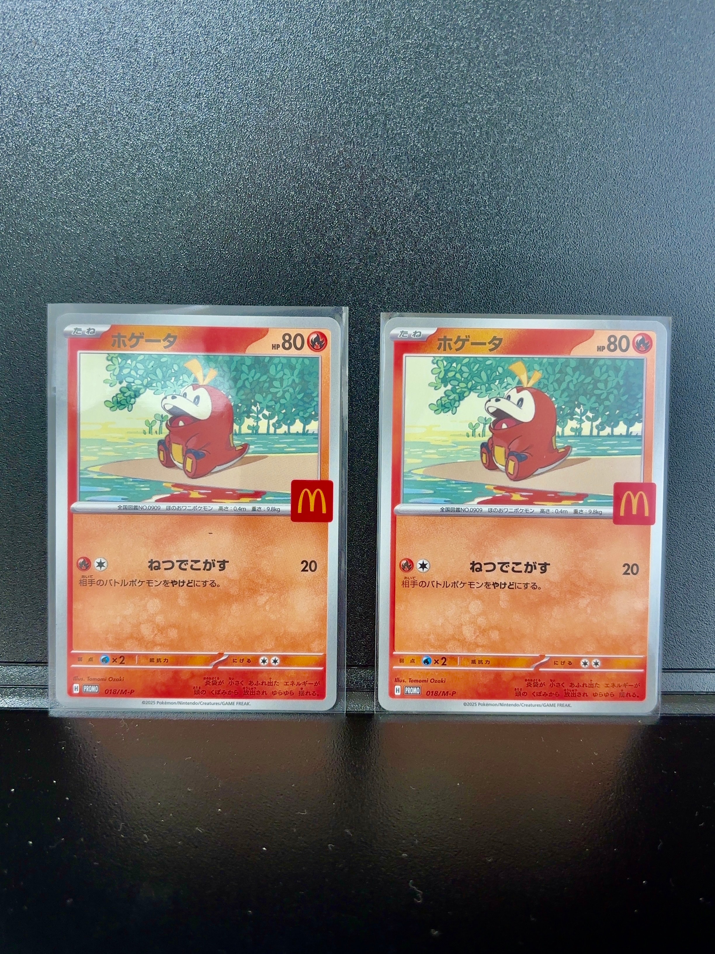 ホゲータ P [M-P 018](プロモカードパック「マクドナルド ハッピーセット2025」)