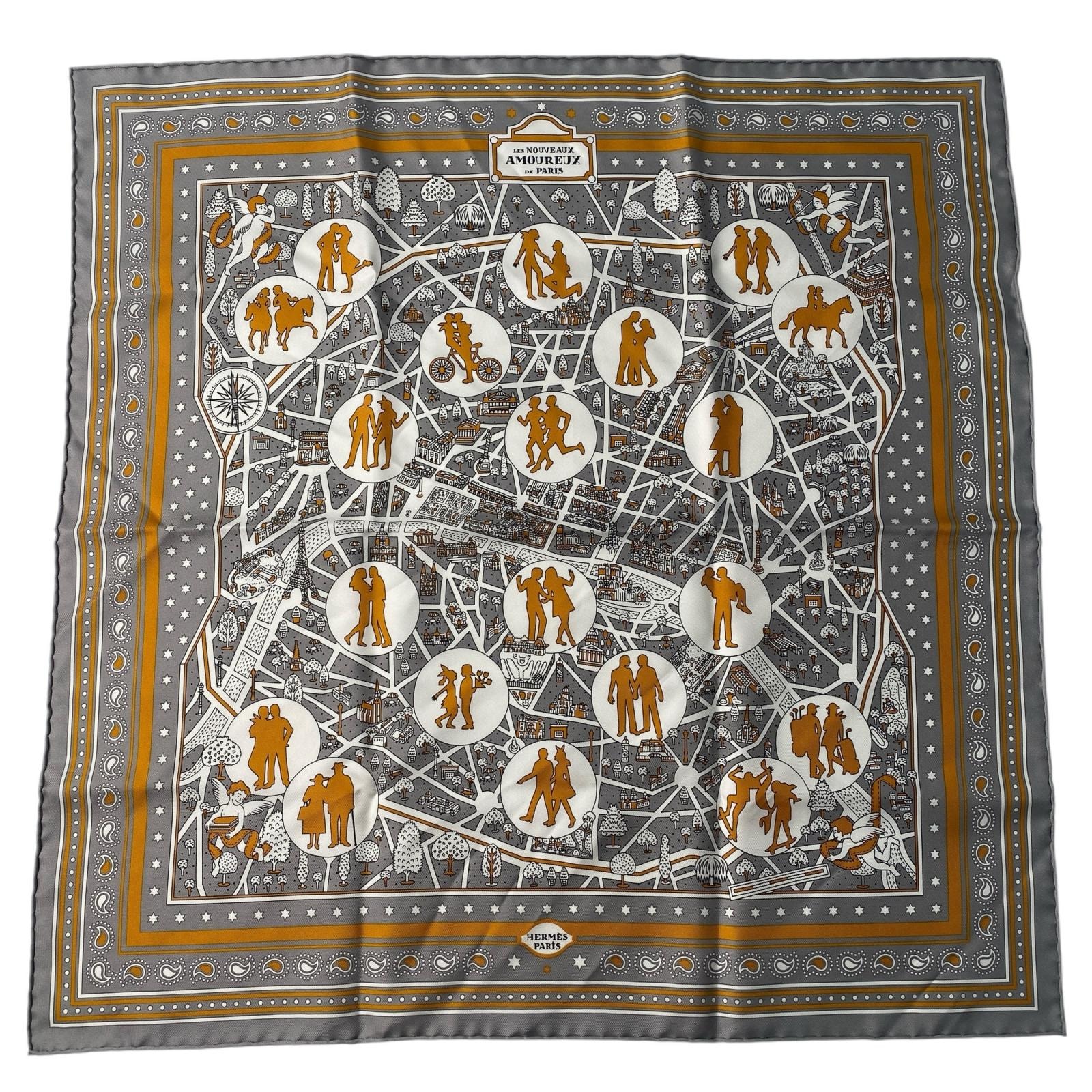 エルメス スカーフ レディース