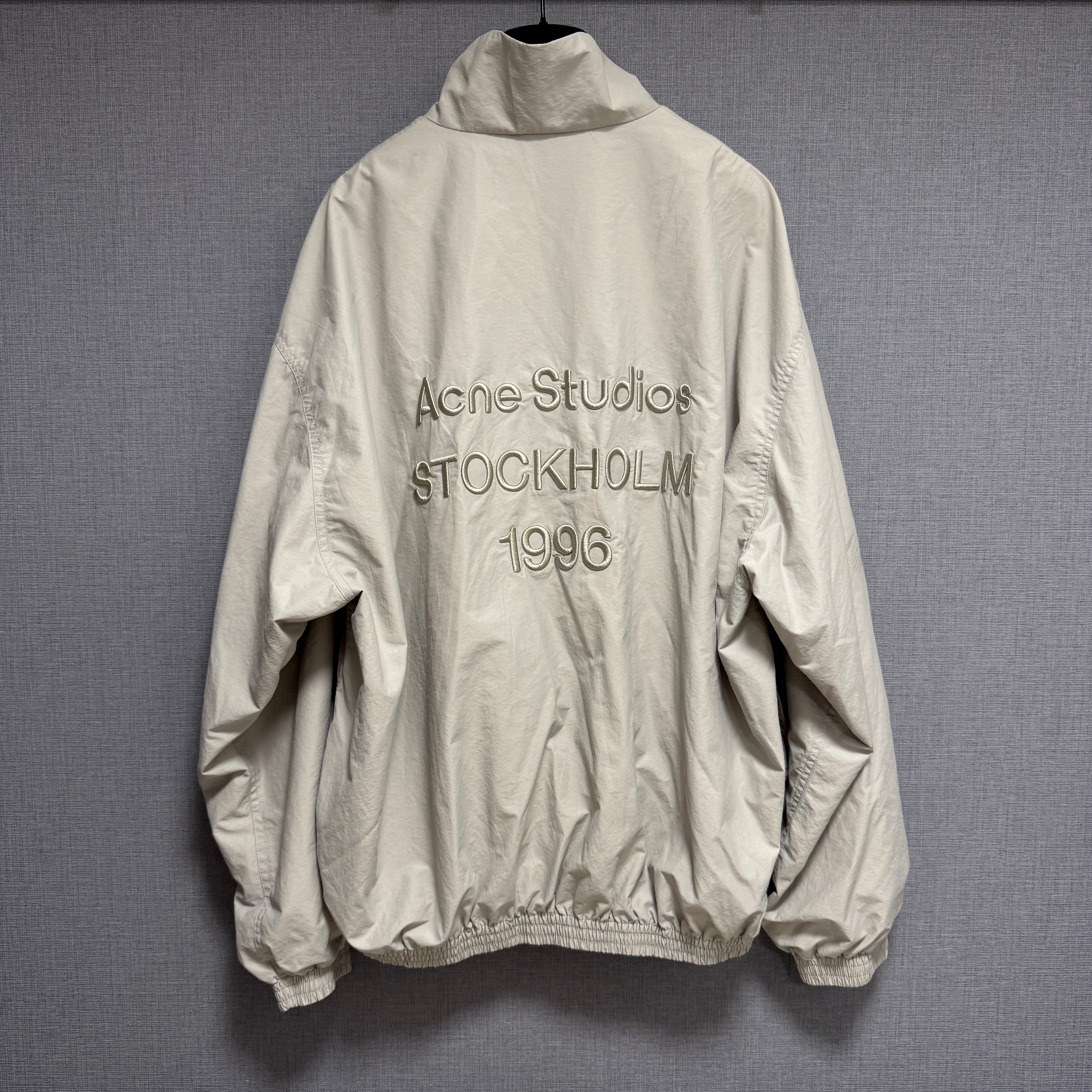 Acne Studios Logo Jacket "Gray"