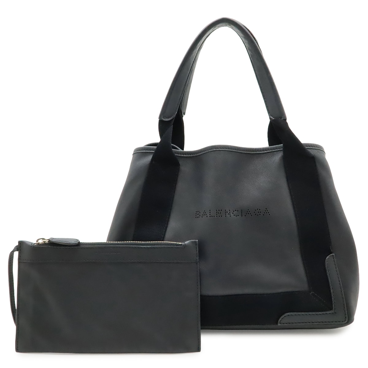 バレンシアガネイビーカバスS339933 トートバッグ レディース