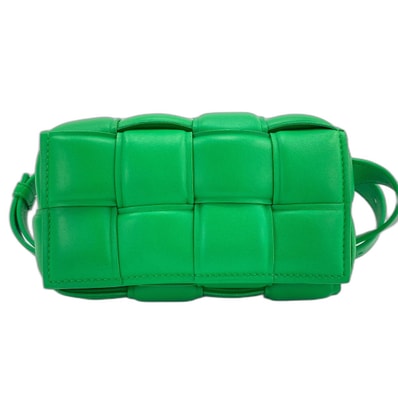 ボッテガヴェネタ BOTTEGAVENETA カセット ショルダーバッグ【中古】