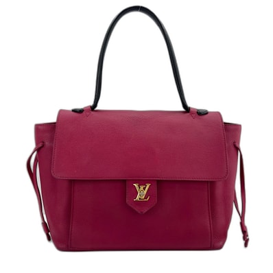 ヴィトン LV ロックミー PM ハンドバッグ カーフ【中古】