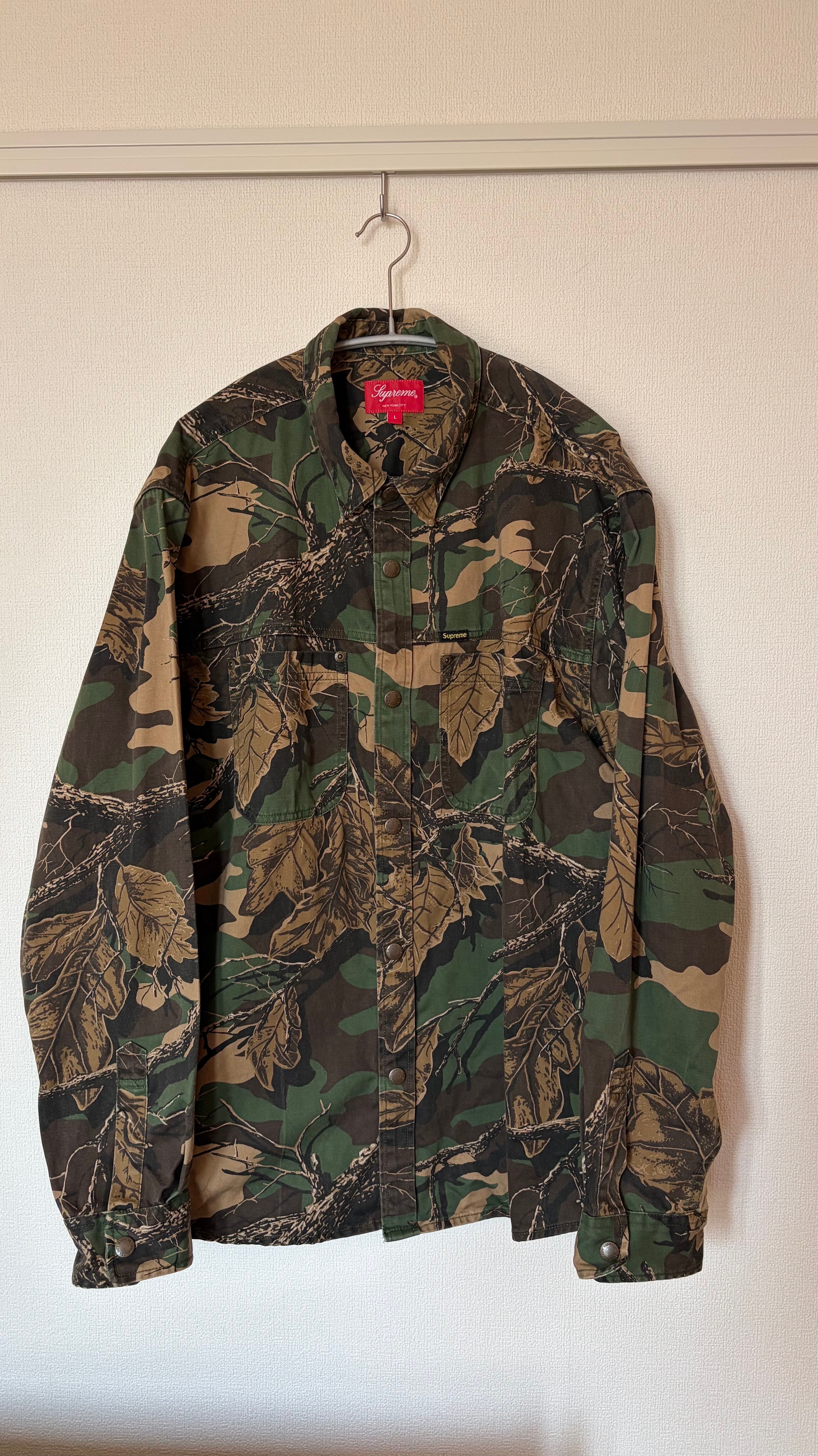Supreme x GOODENOUGH Patchwork S/S Shirt 