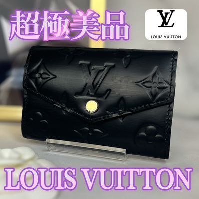 超極美品 LOUIS VUITTON ヴェルニ ミュルティクレ 6連キーケース