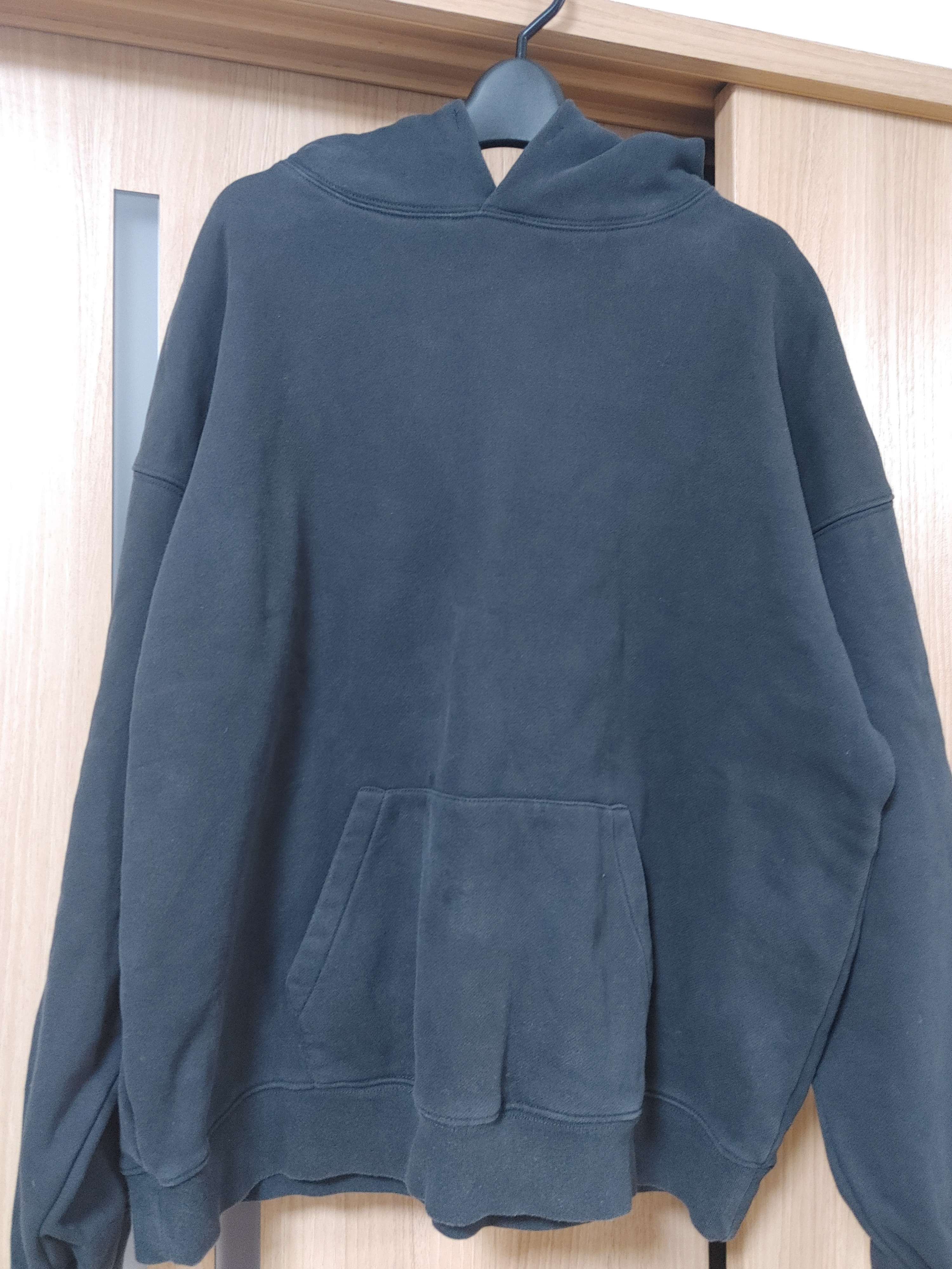 FEAR OF GOD ESSENTIALS 3M logo Pullover Hoodie "Black"