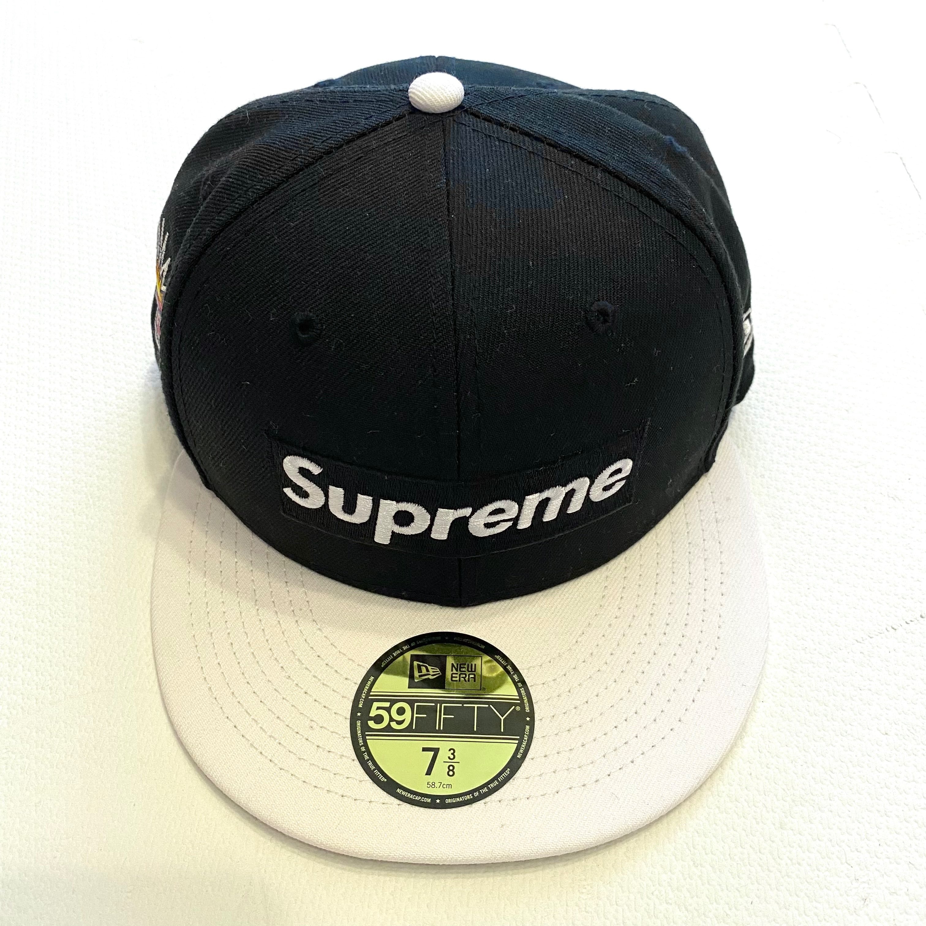 Supreme 2-Tone Box Logo New Era "Black"