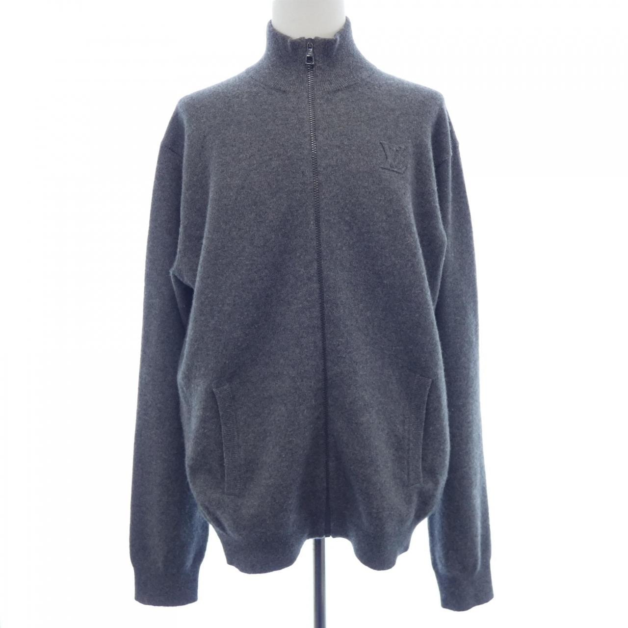 ルイヴィトン LOUIS VUITTON LVSE インサイドアウトジップスルーカシミヤカーディガン HNN43WGK1 カーディガン