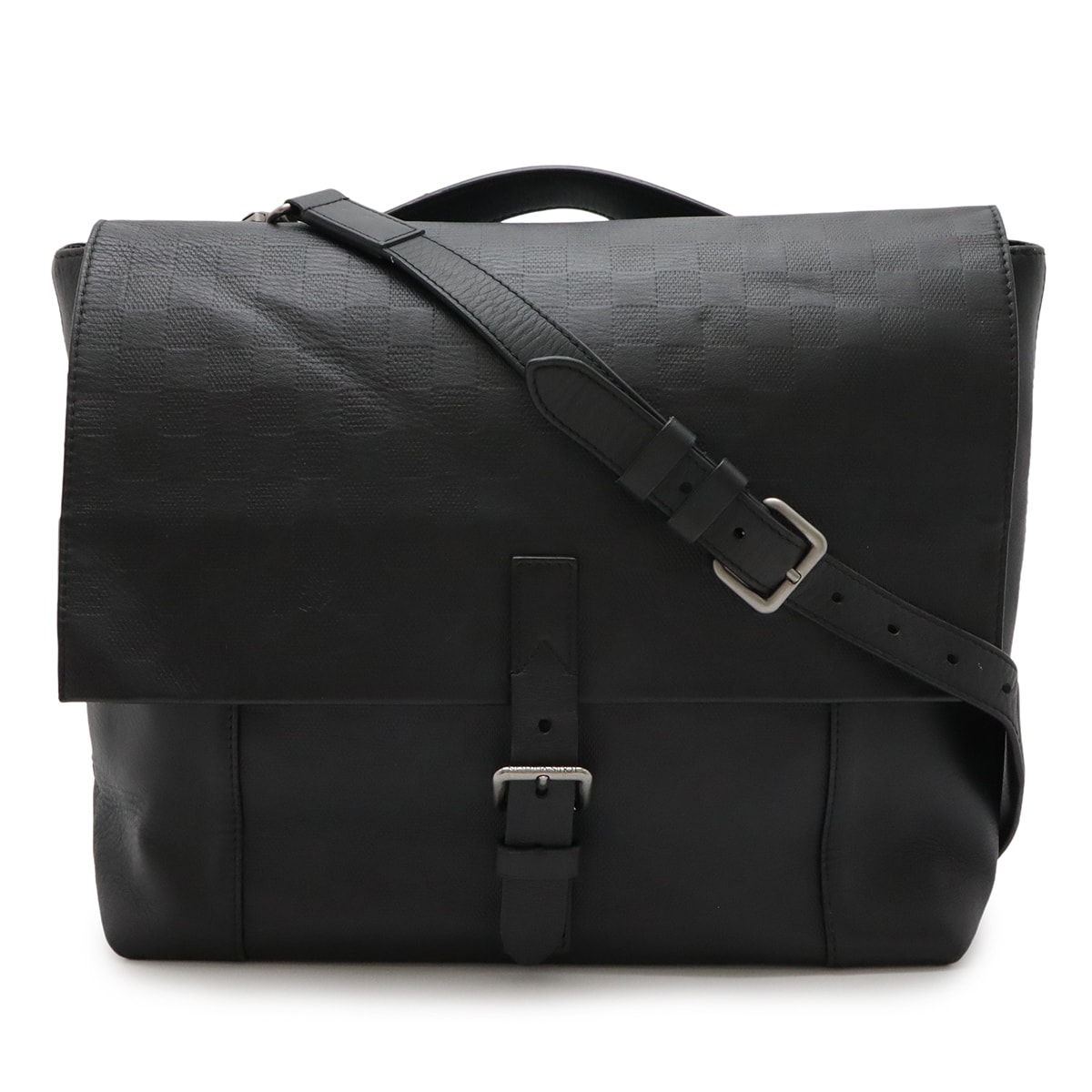 ルイ・ヴィトンロフト ダミエアンフィニ N41479 ショルダーバッグ