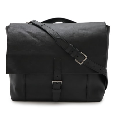 ルイ・ヴィトンロフト ダミエアンフィニ N41479 ショルダーバッグ