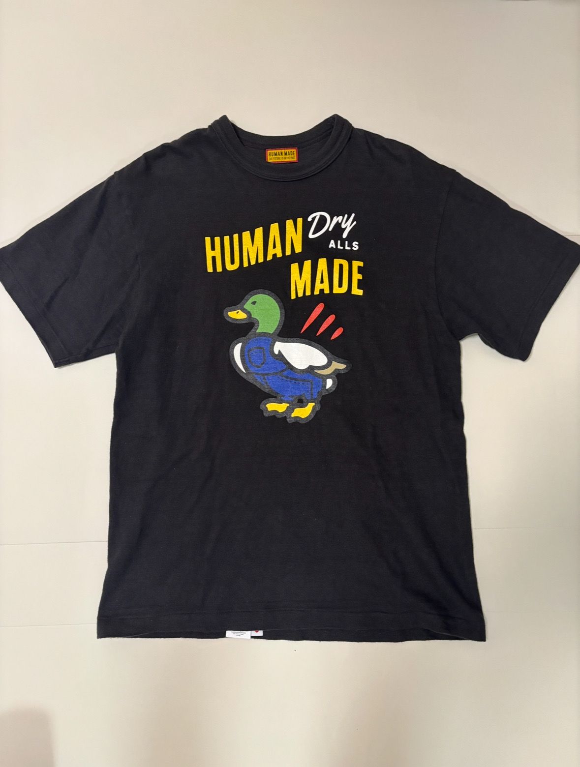 HUMAN MADE Graphic T-Shirt "Black"