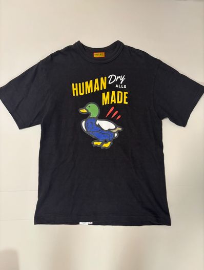 HUMAN MADE Graphic T-Shirt "Black"