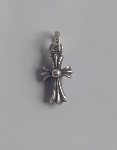 Chrome Hearts CH Cross Baby Fat Charm "Silver"
