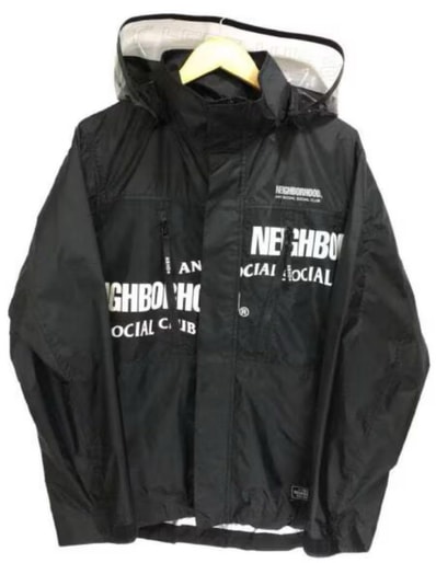 ANTI SOCIAL SOCIAL CLUB x Neighborhood コラボナイロンジャケット Mサイズ