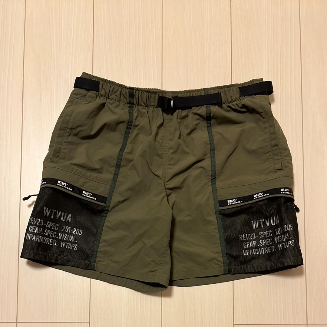 Wtaps TRACKS / SHORTS / NYLON. TUSSAH "Olive Drab"
