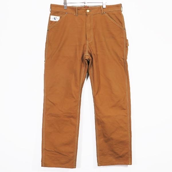 HUMAN MADE Duck Work Pants "Brown"