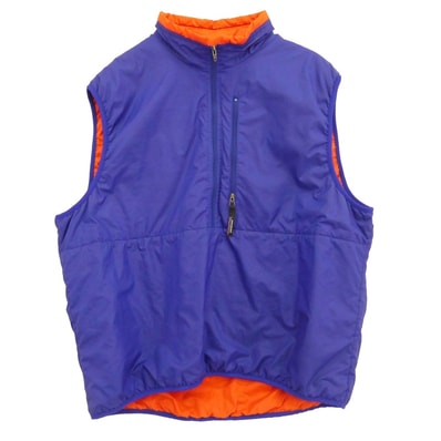 patagonia パタゴニア その他トップス 84014 00s パフボール ベスト ブルー系 XL【中古】