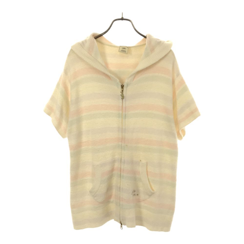 gelato pique 半袖 スムーズィー ジップパーカー