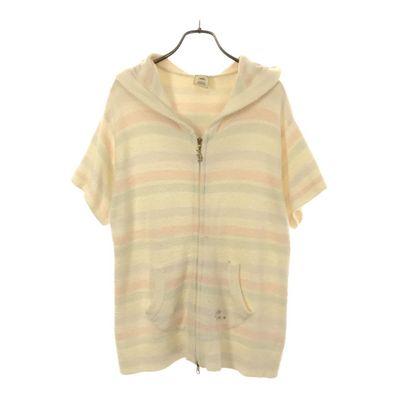 gelato pique 半袖 スムーズィー ジップパーカー