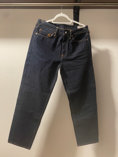 PALACE Evisu Jeans "Dark Denim"