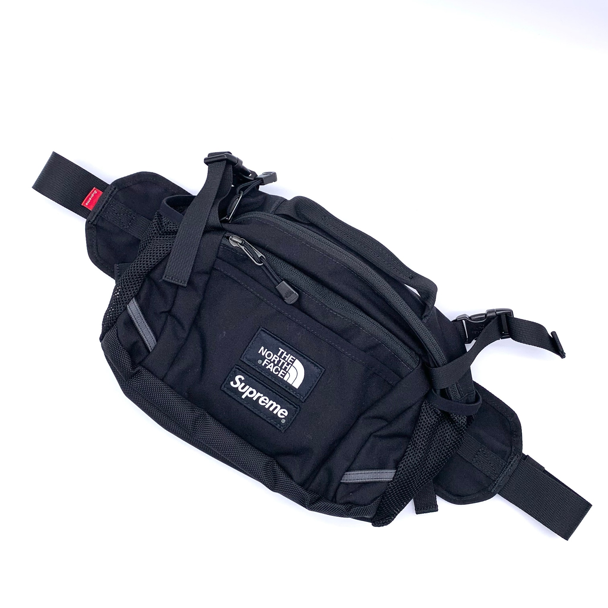 SUPREME 18AW ×THE NORTH FACE Expedition Waist Bag s Black