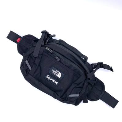 SUPREME 18AW ×THE NORTH FACE Expedition Waist Bag s Black