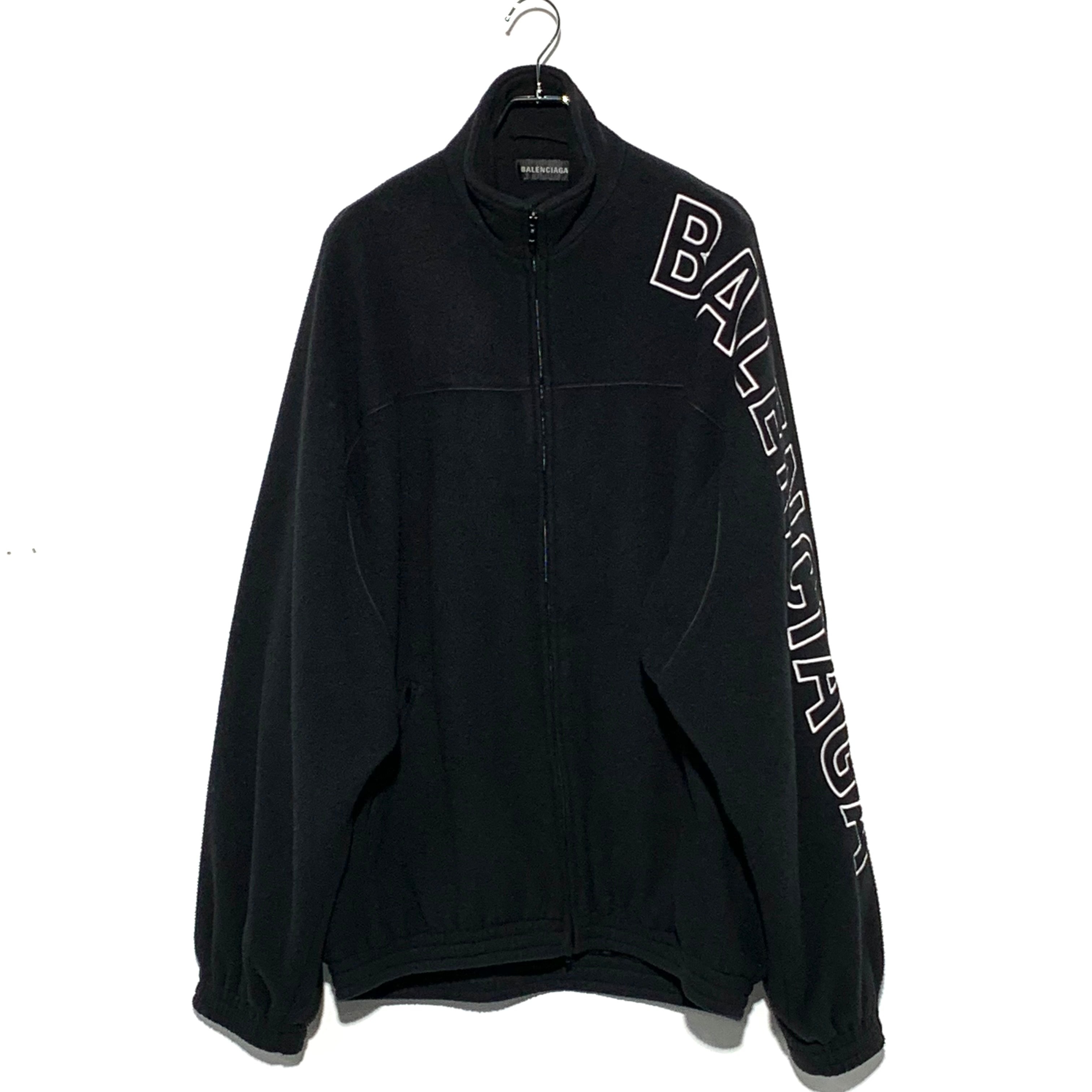 BALENCIAGA WMNS Outline Tracksuit Jacket "Black"