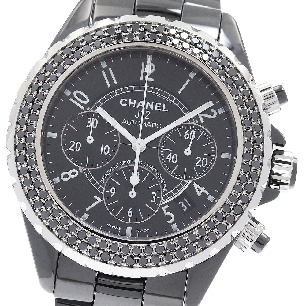 ☆良品 シャネル J12 H1419 メンズ 【中古】