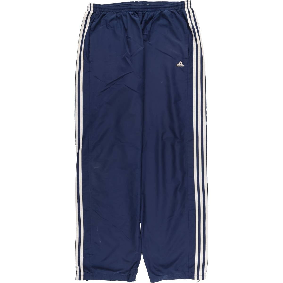 古着 00年代 アディダス adidas ウォームアップパンツ ナイロンパンツ シャカシャカパンツ メンズXL相当/eaa593881