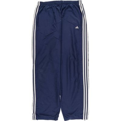 古着 00年代 アディダス adidas ウォームアップパンツ ナイロンパンツ シャカシャカパンツ メンズXL相当/eaa593881