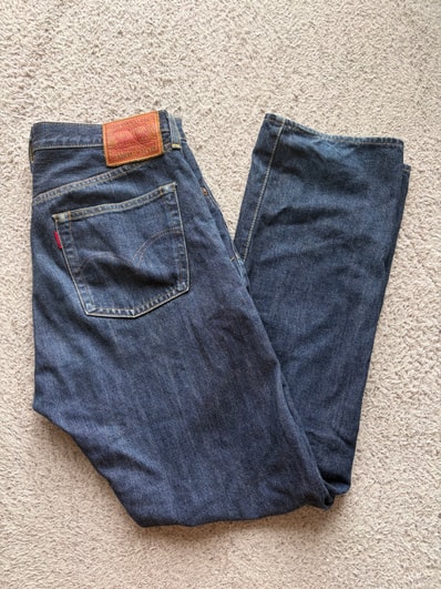Levi's Vintage Clothing S501XX LVC 1944 Jeans "Indigo"(大戦モデル)