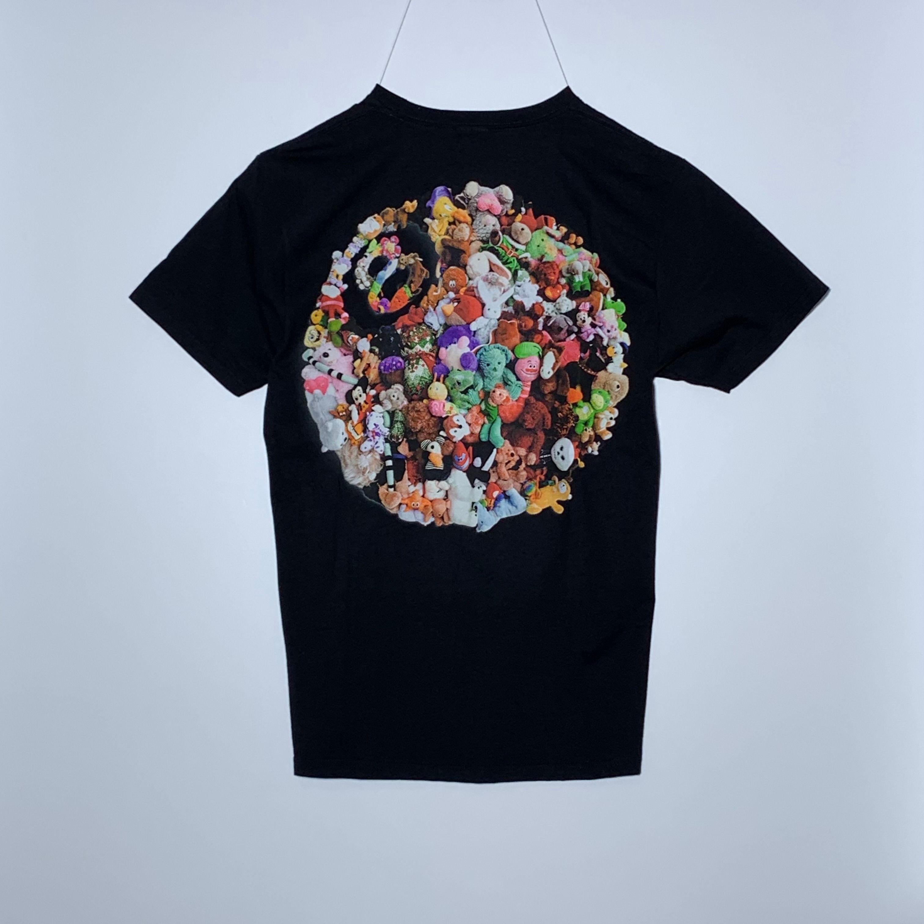 ステューシー プラッシュ Tシャツ "ブラック" 1904927