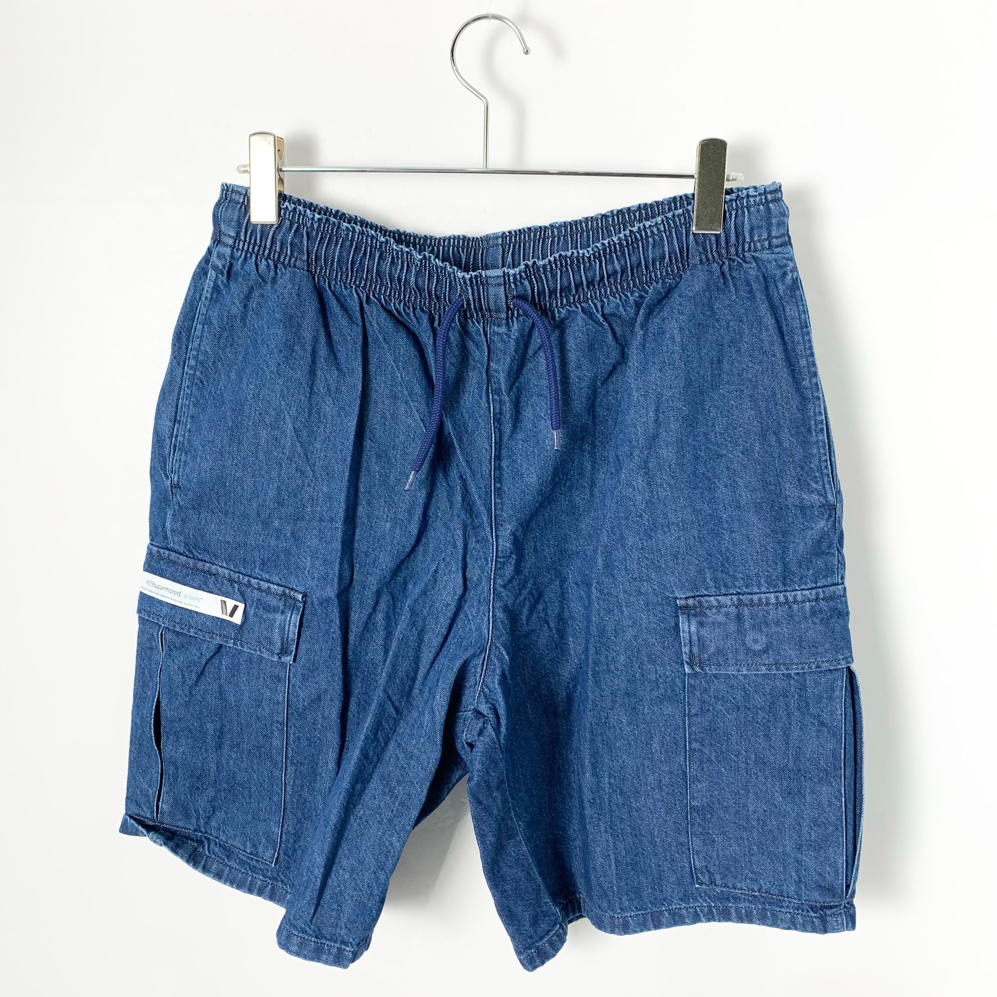 WTAPS Mils2301 / Shorts / Cotton. Denim "Indigo"