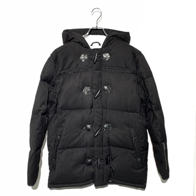 STUSSY PENFIELD DUFFLE COAT Black
