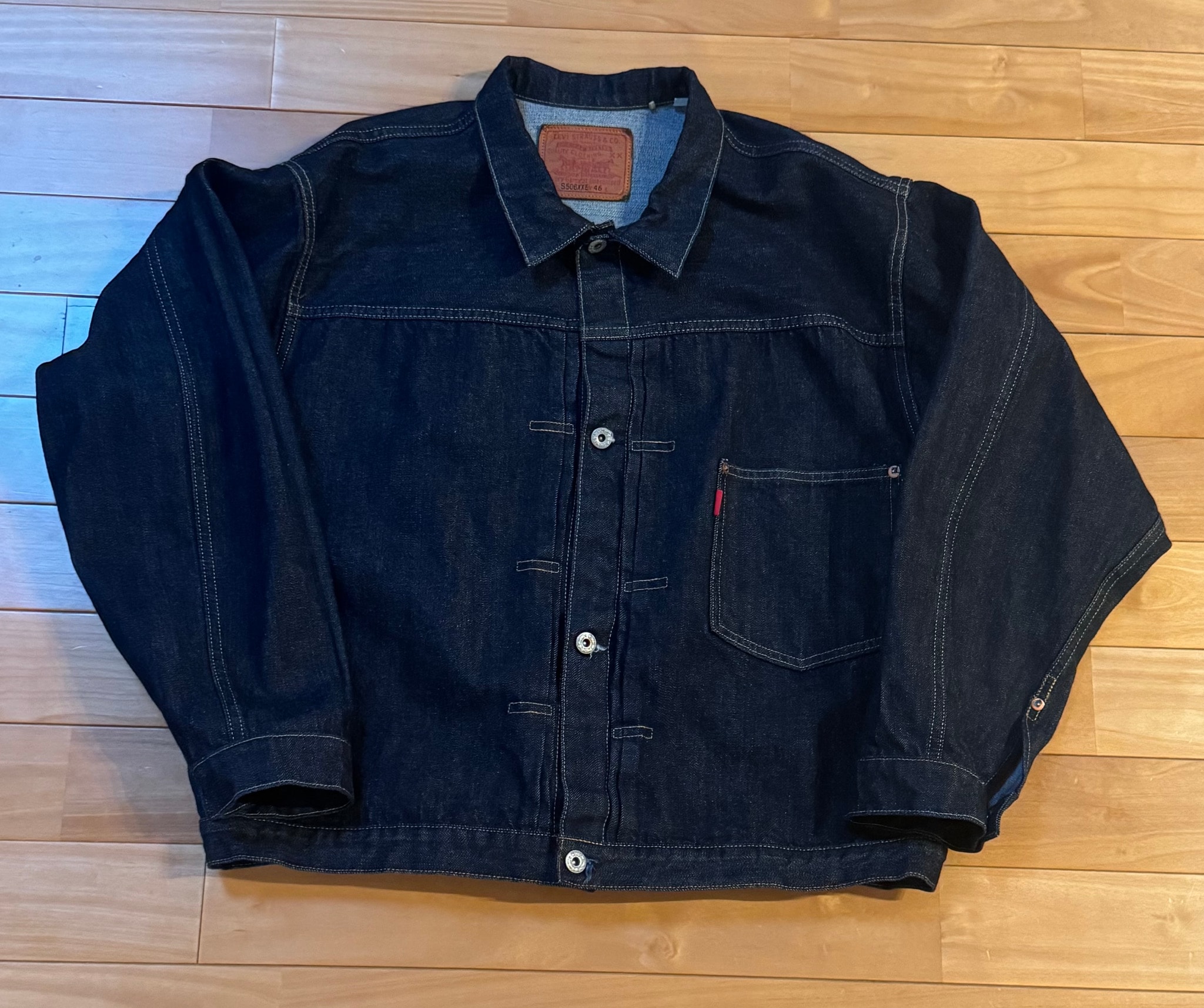 Levi's Vintage Clothing S506XX 1944 Jacket "Indigo" (大戦モデル)