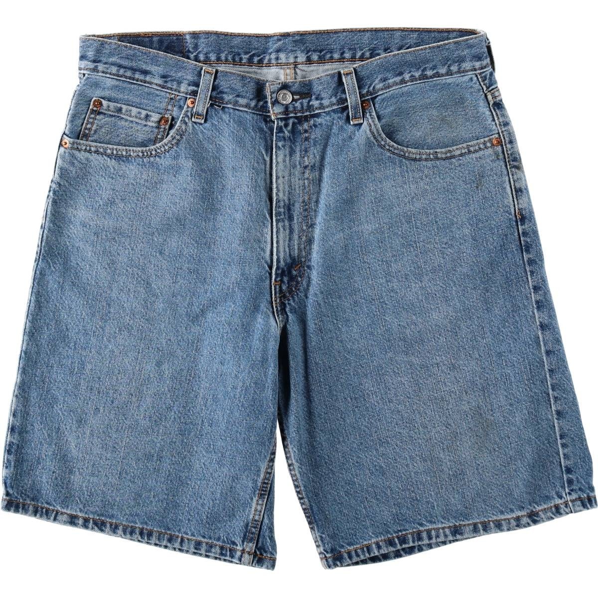 古着 リーバイス Levi's 35550-2111 デニムショーツ ハーフパンツ ジョーツ メンズw37相当/eaa644160