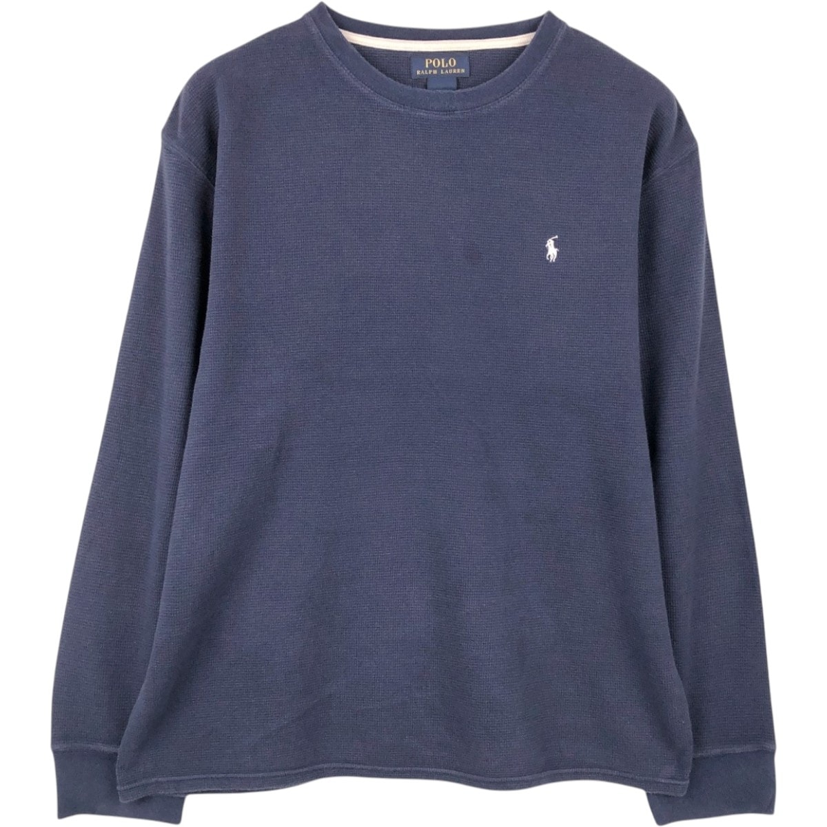 古着 ラルフローレン Ralph Lauren POLO RALPH LAUREN サーマルロンT ワッフル メンズXXL相当/eaa677761